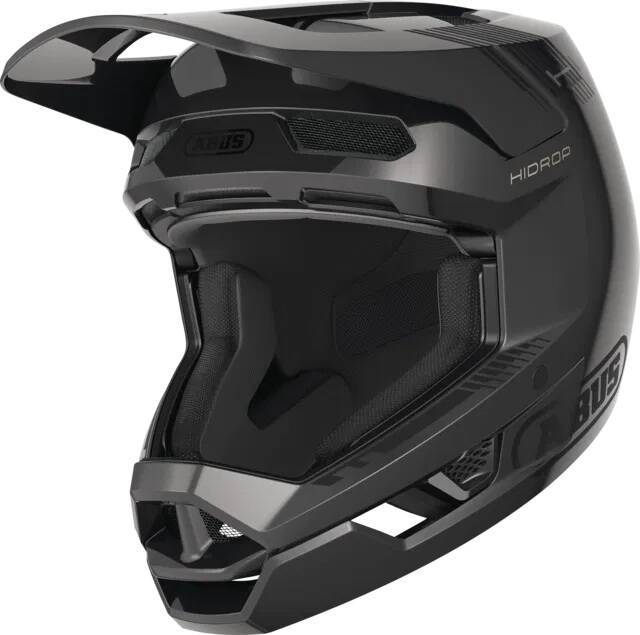 ABUS Hidrop Helmet - Shiny Black