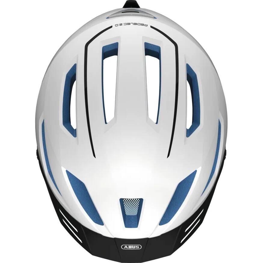 ABUS Pedelec 2.0 Helmet - Pearl White