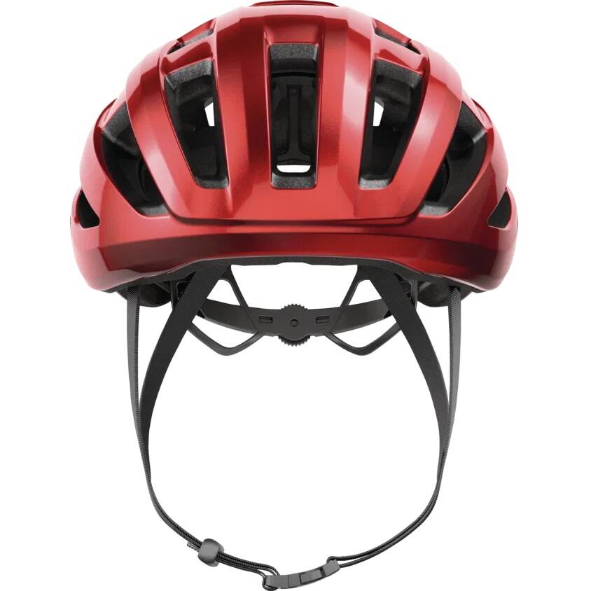 ABUS Powerdome  Helmet - Blaze Red