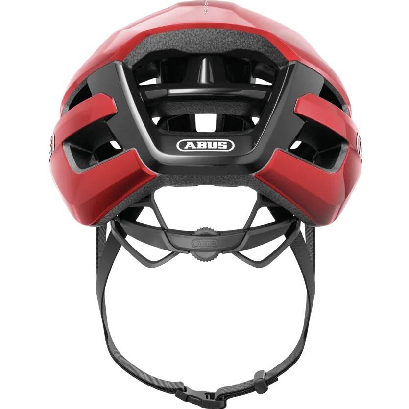 ABUS Powerdome  Helmet - Blaze Red