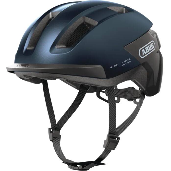 ABUS Purl-y Ace Helmet - Midnight Blue