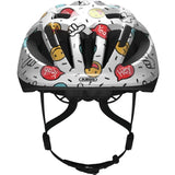 ABUS Smooty 2.0 Helmet - White Smiley