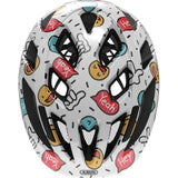 ABUS Smooty 2.0 Helmet - White Smiley
