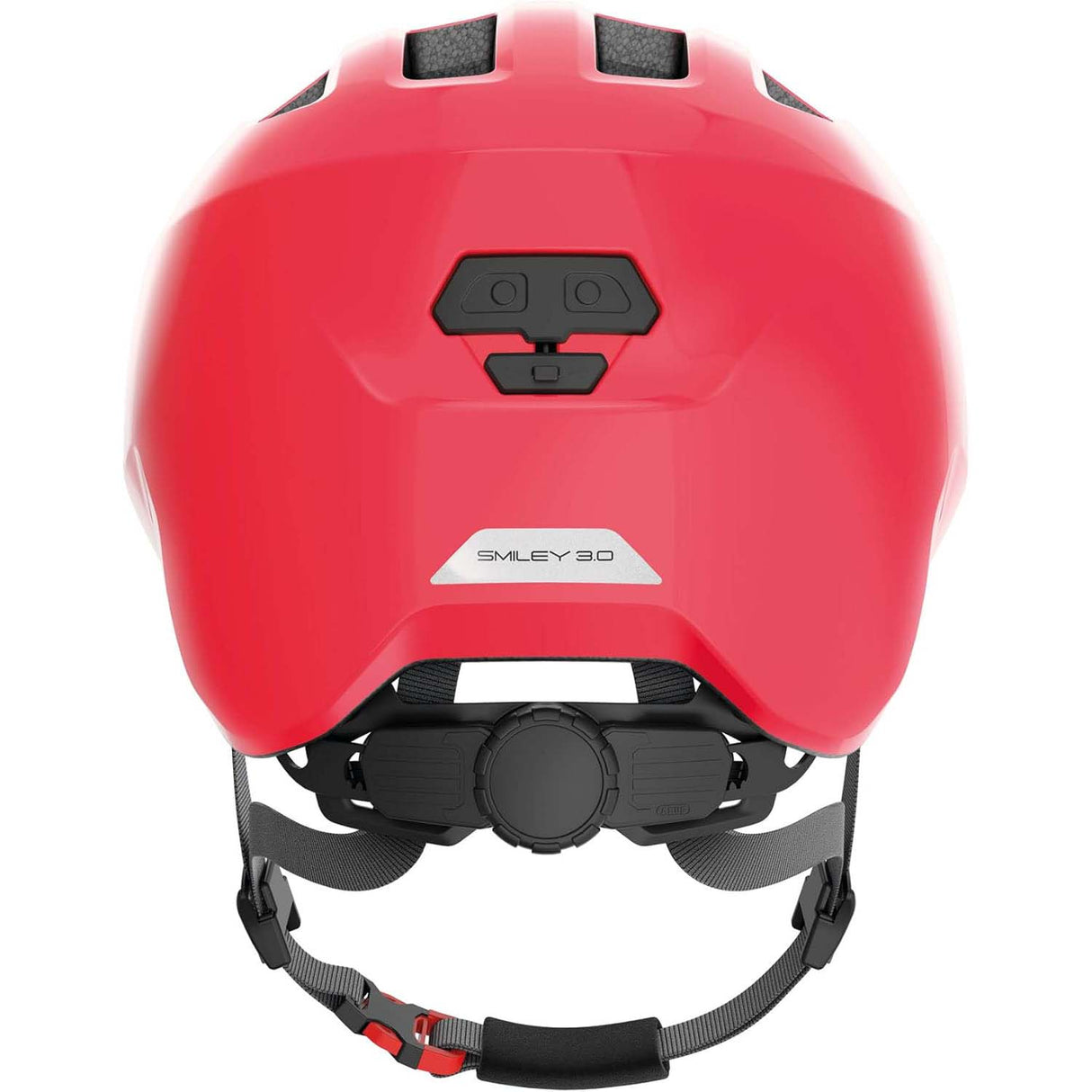 ABUS Smiley 3.0 Helmet - Shiny Red