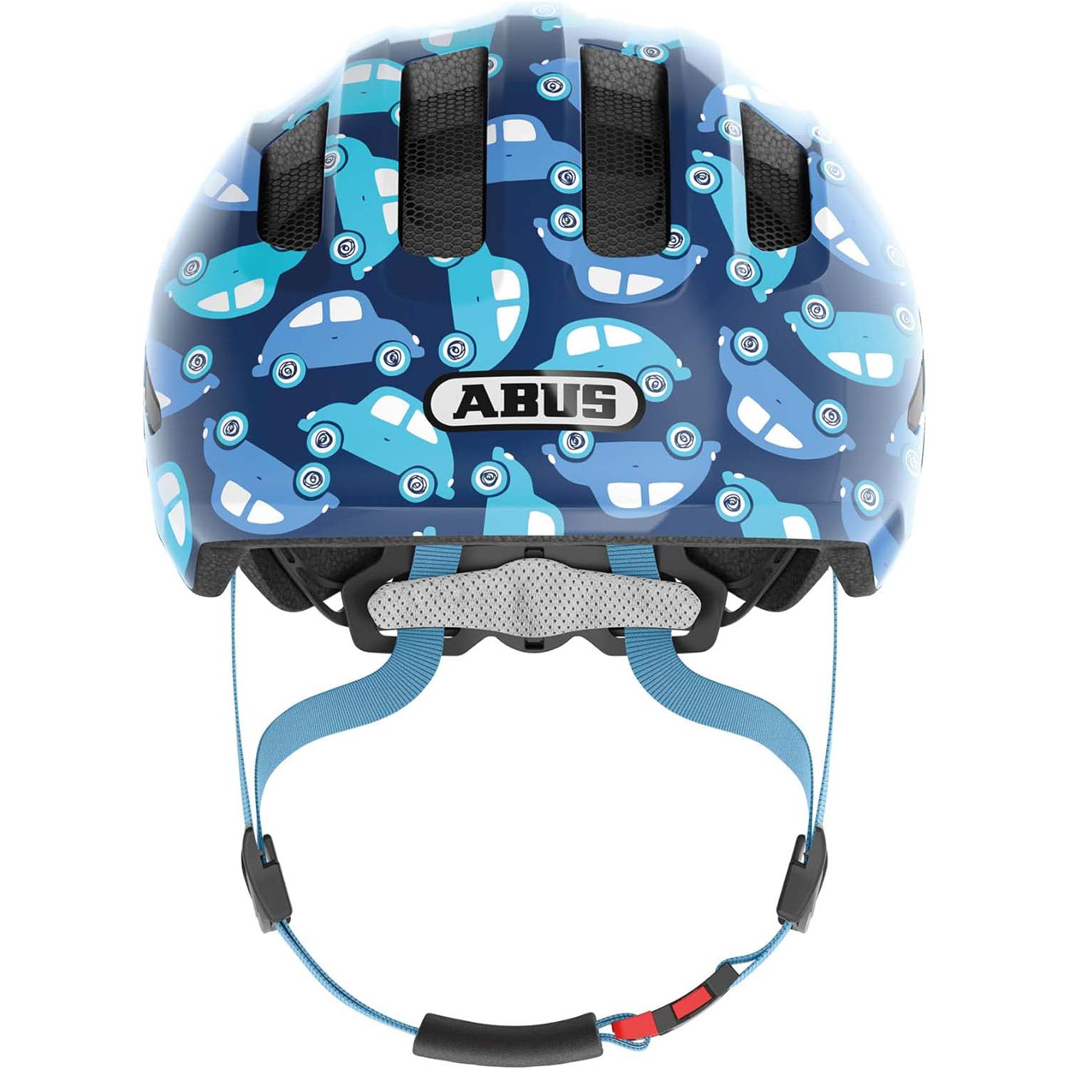 ABUS Smiley 3.0 LED Helmet - Blue Car