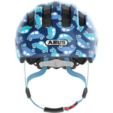ABUS Smiley 3.0 LED Helmet - Blue Car