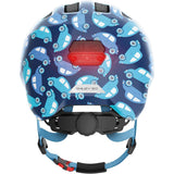 ABUS Smiley 3.0 LED Helmet - Blue Car