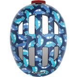 ABUS Smiley 3.0 LED Helmet - Blue Car