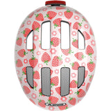ABUS Smiley 3.0 LED Helmet - Rose Strawberry
