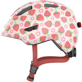 ABUS Smiley 3.0 LED Helmet - Rose Strawberry