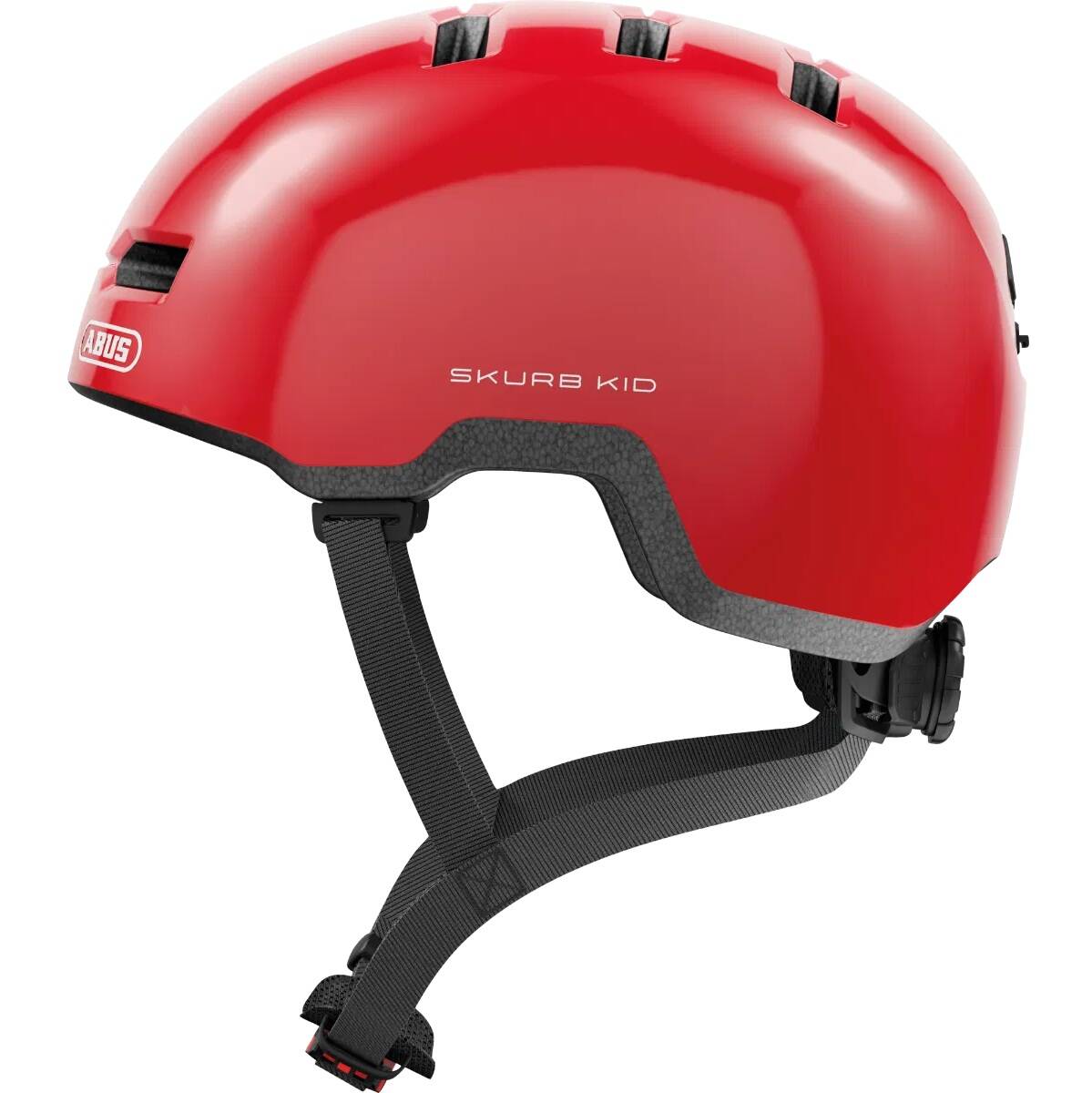 ABUS Skurb Kid Helmet - Shiny Red