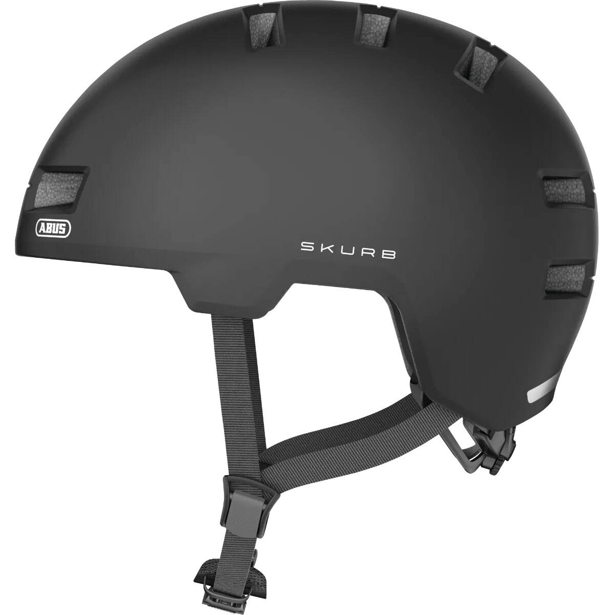 ABUS Skurb Helmet - Velvet Black