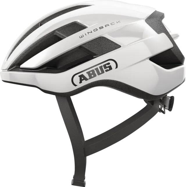 ABUS Wingback Helmet - Shiny White