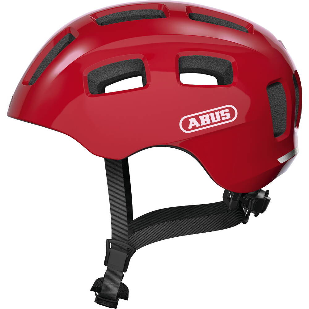 ABUS Youn-I 2.0 Helmet - Blaze Red