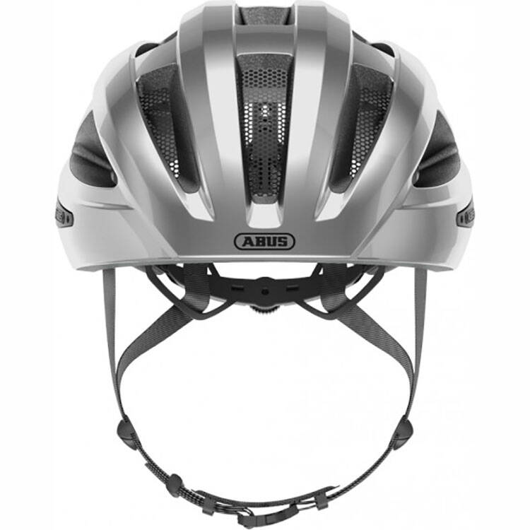 ABUS Macator Helmet - Silver