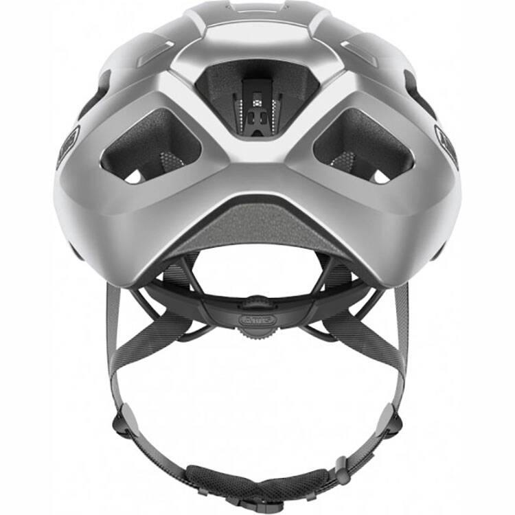 ABUS Macator Helmet - Silver