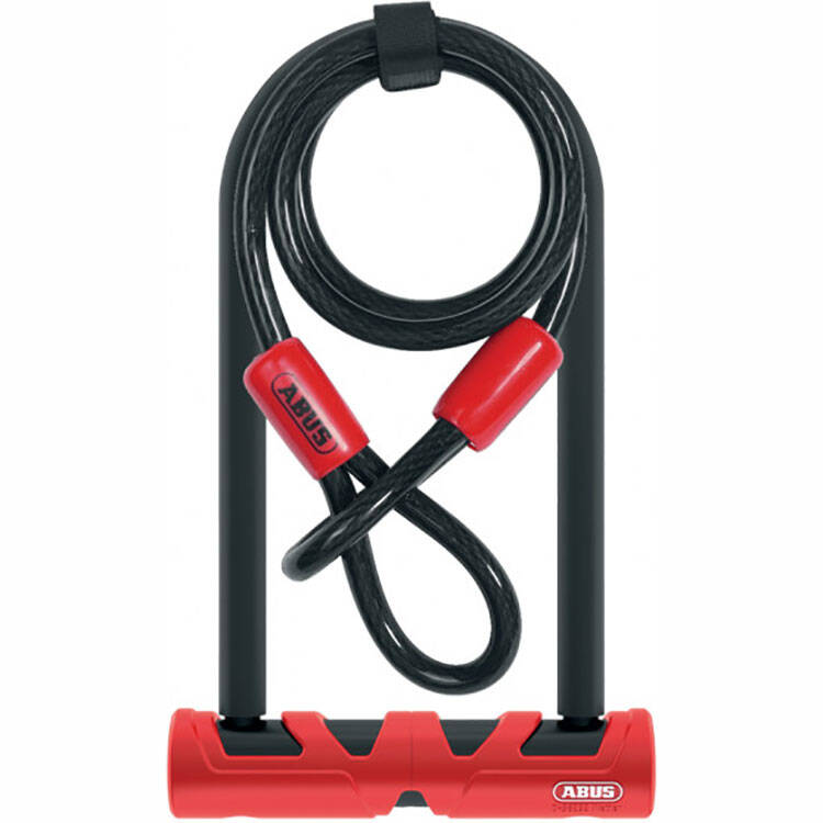 ABUS Ultimate D-lock + Cable Lock