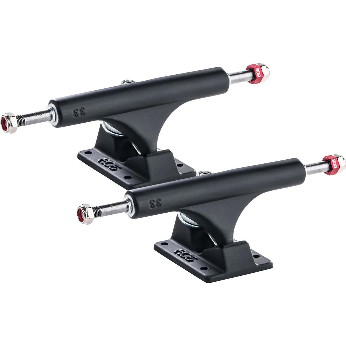 Ace Trucks AF1 Skateboard Trucks - Black - 33 (8")
