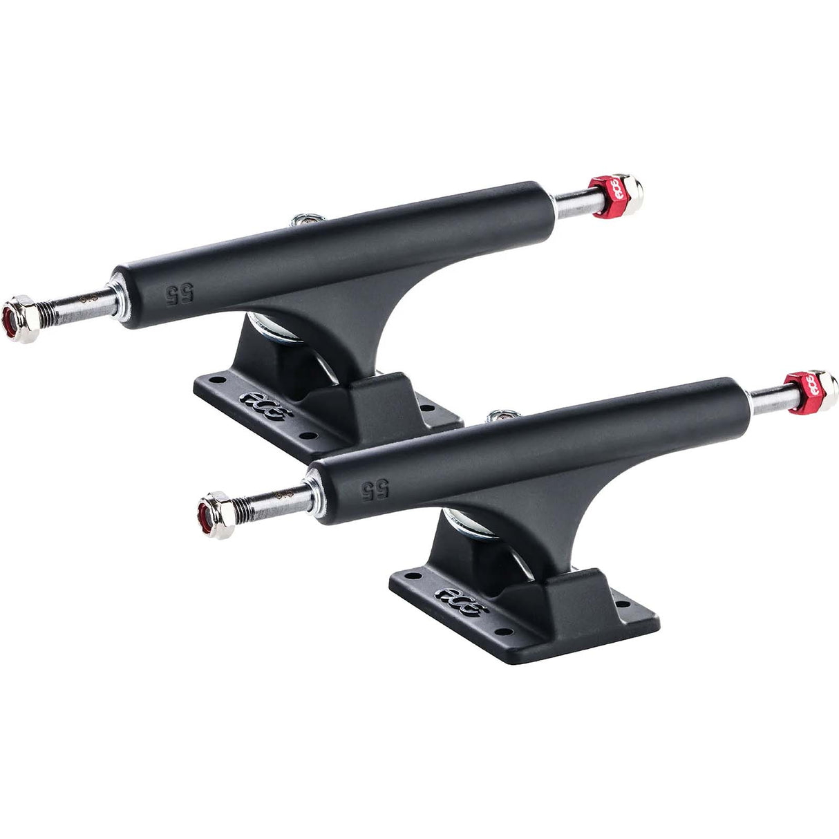 Ace Trucks AF1 Skateboard Trucks - Black - 55 (8.5")