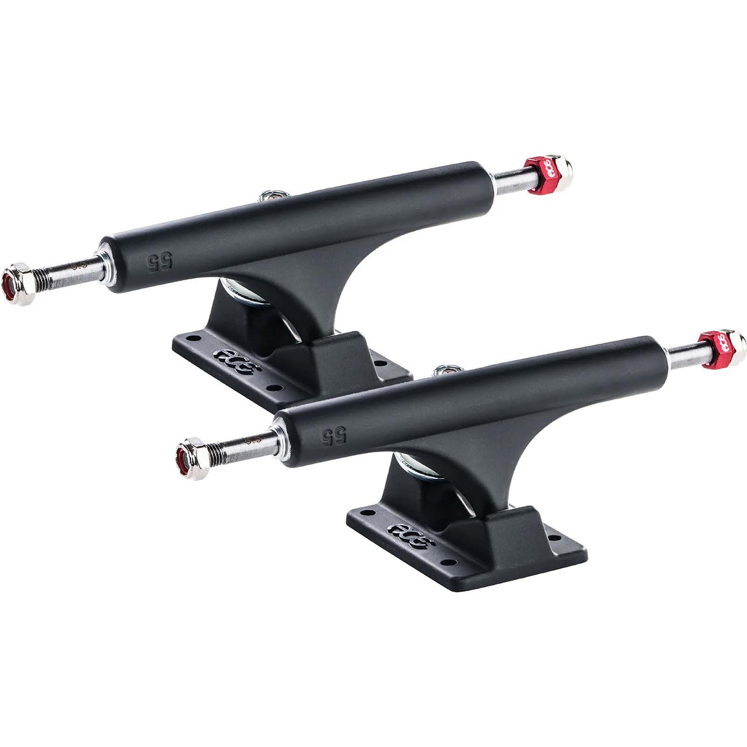 Ace Trucks AF1 Skateboard Trucks - Black - 55 (8.5")