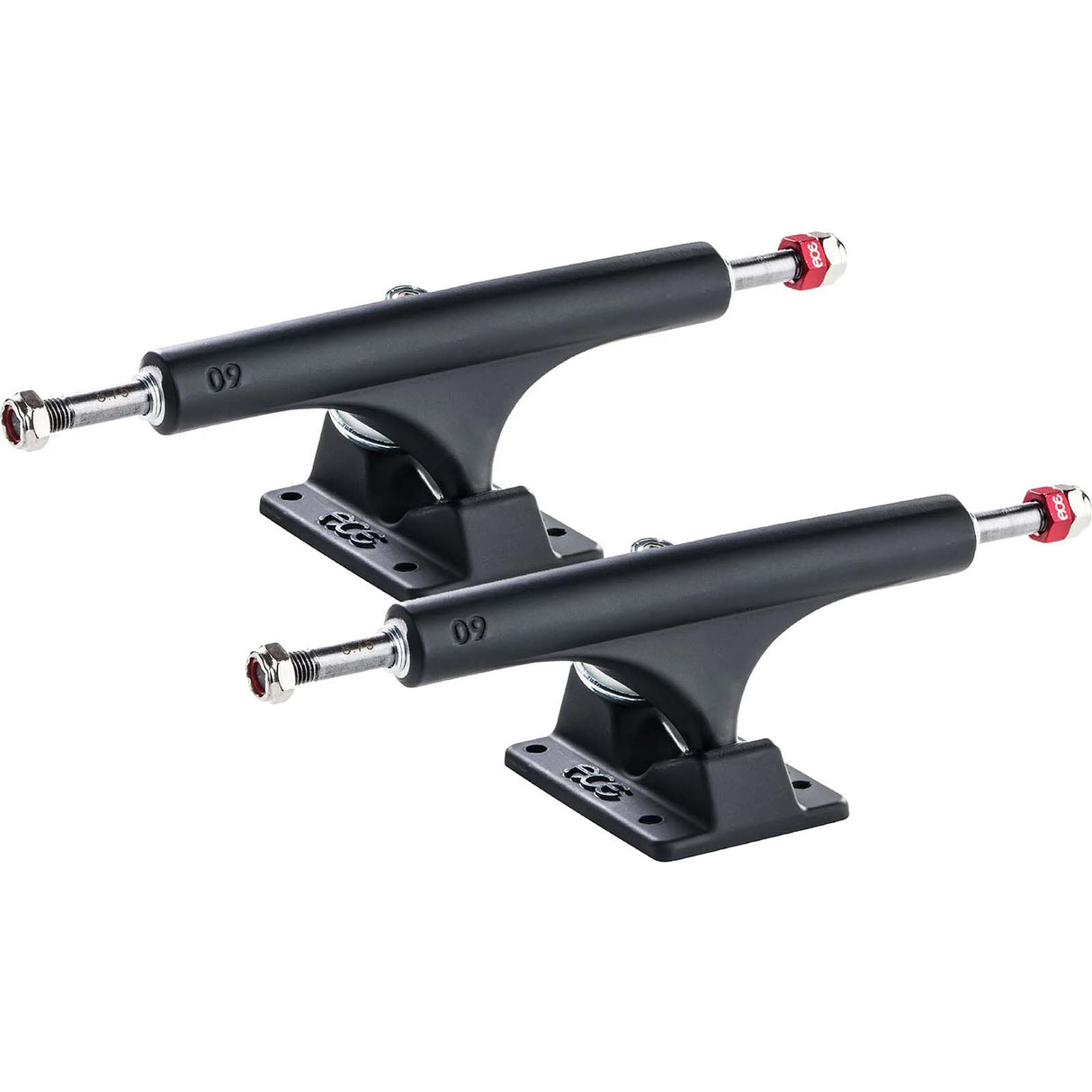 Ace Trucks AF1 Skateboard Trucks - Black - 60 (8.75")