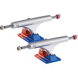 Ace Trucks AF1 Skateboard Trucks - Anodized Orange/Blue 33 (8")