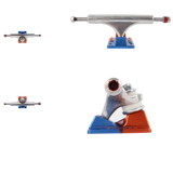 Ace Trucks AF1 Skateboard Trucks - Anodized Orange/Blue 33 (8")