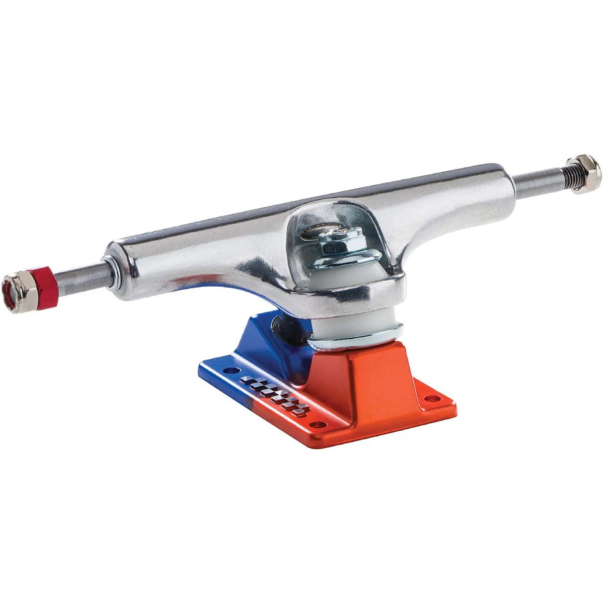 Ace Trucks AF1 Skateboard Trucks - Anodized Orange/Blue 44 (8.25")