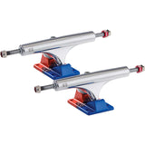 Ace Trucks AF1 Skateboard Trucks - Anodized Orange/Blue 55 (8.5")