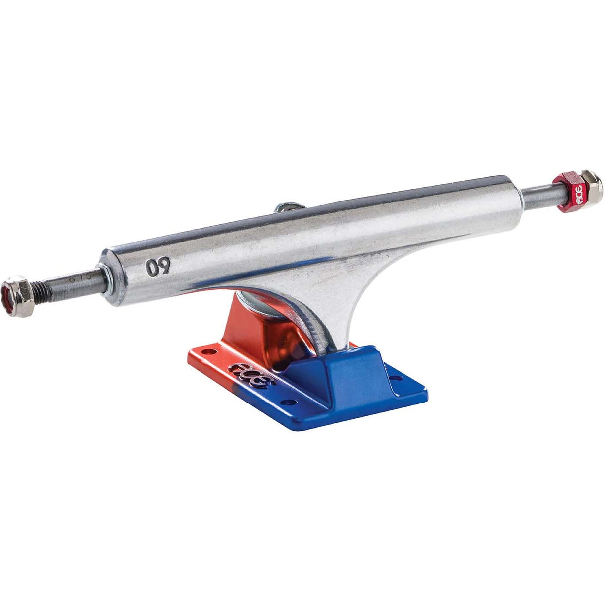 Ace Trucks AF1 Skateboard Trucks - Anodized Orange/Blue 60 (8.75")