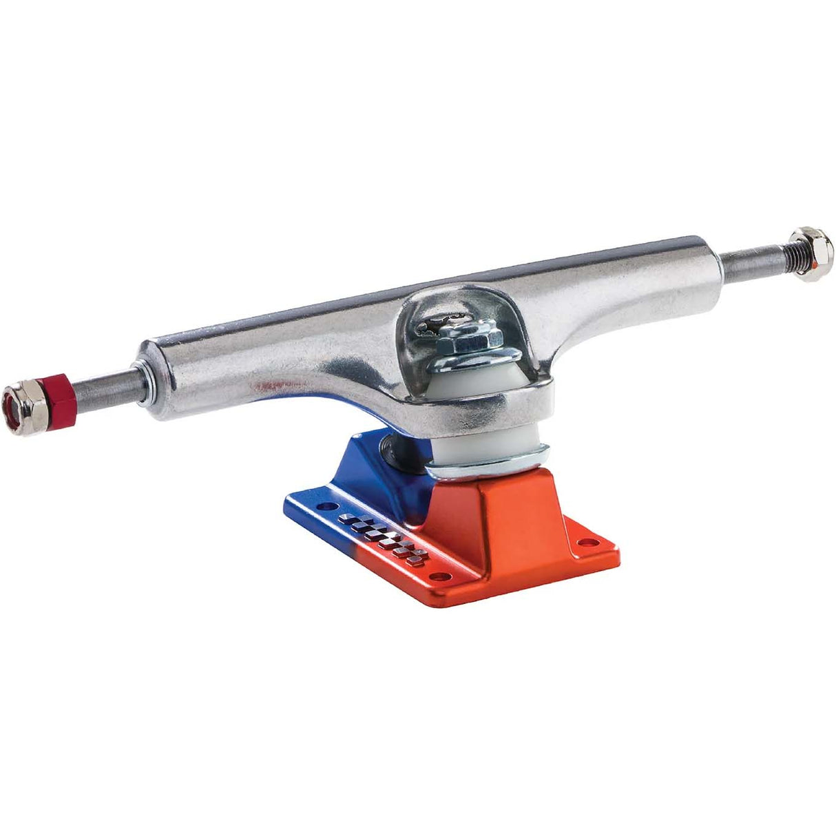 Ace Trucks AF1 Skateboard Trucks - Anodized Orange/Blue 60 (8.75")