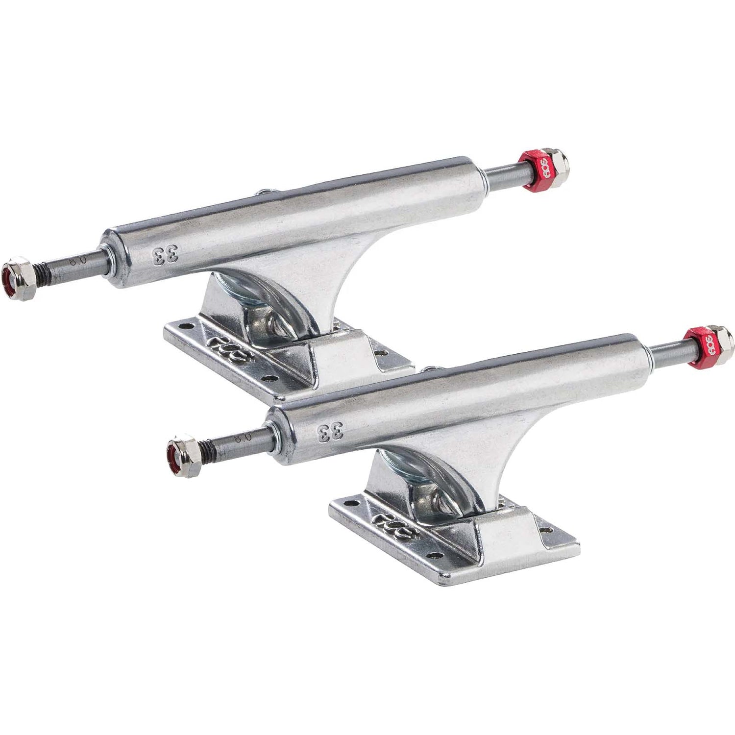 Ace Trucks AF1 Skateboard Trucks - Polished - 33 (8")