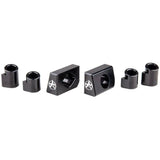 Addict Aluminium Deck Savers - Black