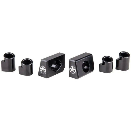 Addict Aluminium Deck Savers - Black