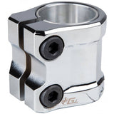 Addict Guardian L Double Collar Scooter Clamp - Polished