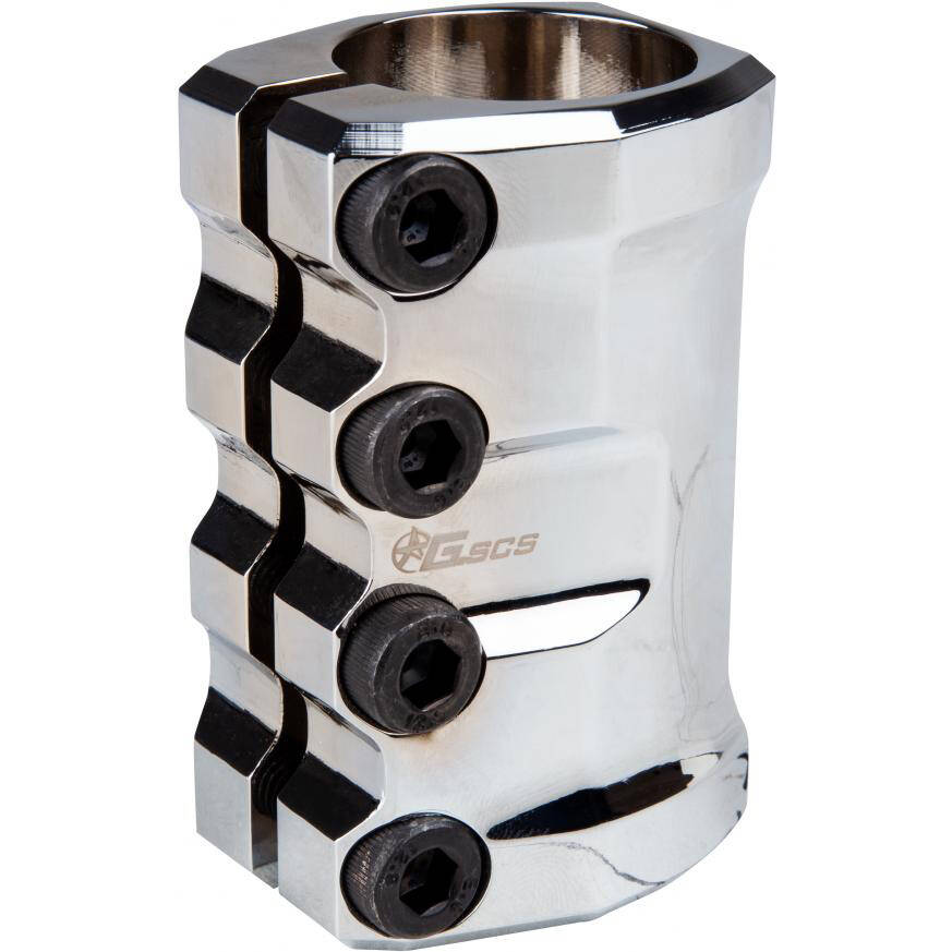 Addict Guardian SCS Scooter Clamp - Polished
