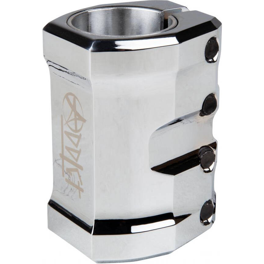 Addict Guardian Mini SCS Scooter Clamp - Polished