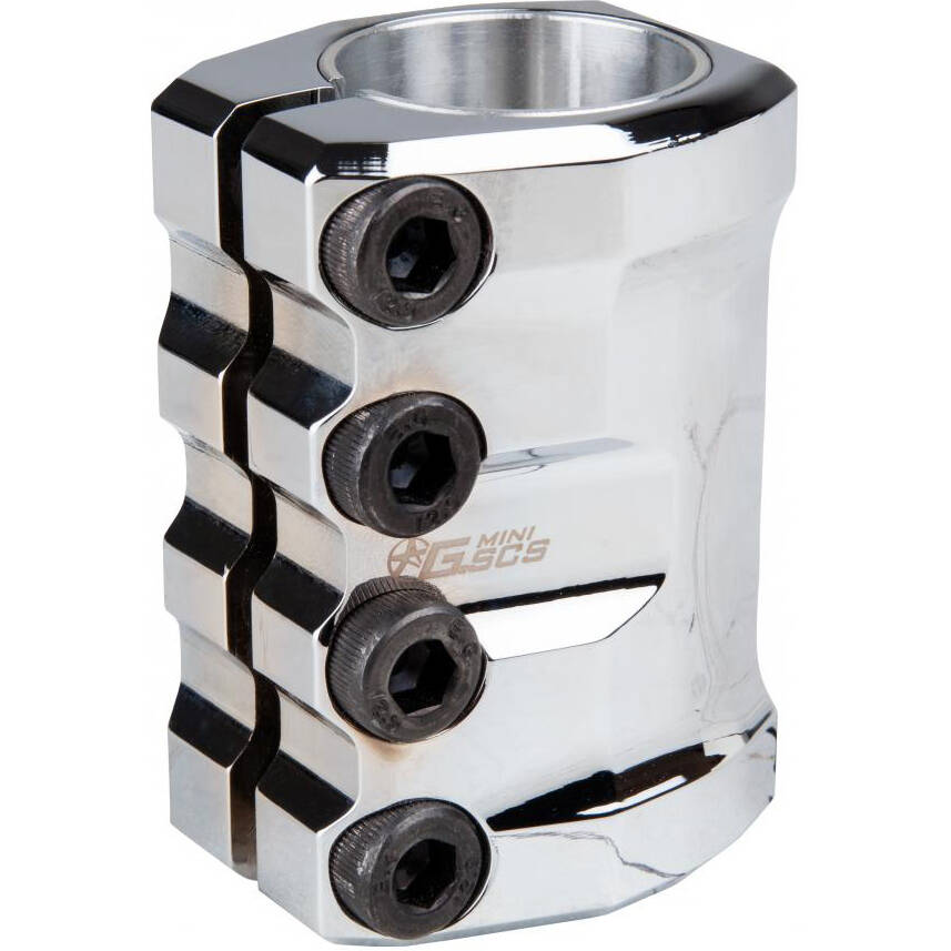 Addict Guardian Mini SCS Scooter Clamp - Polished
