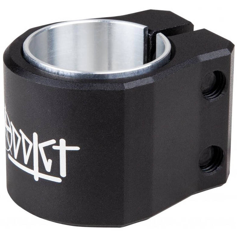 Addict Guardian ST Double Collar Scooter Clamp - Black