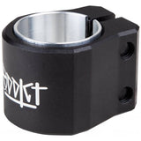 Addict Guardian ST Double Collar Scooter Clamp - Black