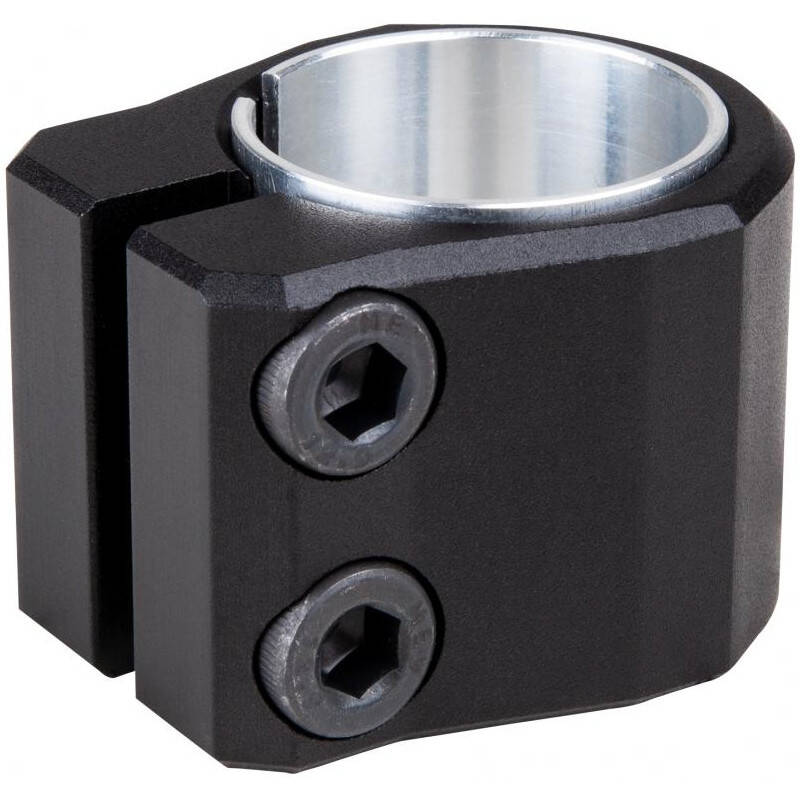 Addict Guardian ST Double Collar Scooter Clamp - Black