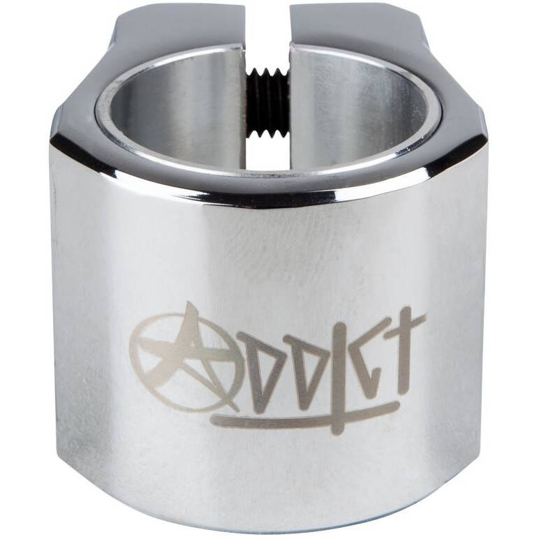 Addict Guardian ST Double Collar Scooter Clamp - Polished
