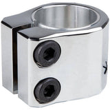 Addict Guardian ST Double Collar Scooter Clamp - Polished