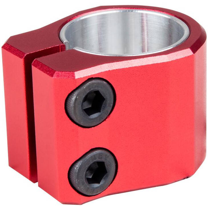 Addict Guardian ST Double Collar Scooter Clamp - Red