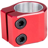 Addict Guardian ST Double Collar Scooter Clamp - Red