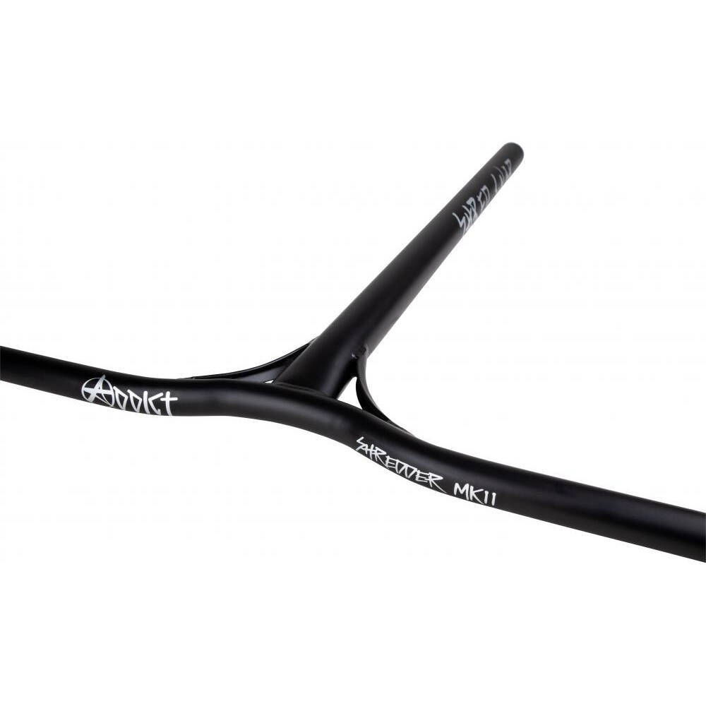 Addict Shredder MKII HIC/SCS Scooter Handle Bars - Black 660mm