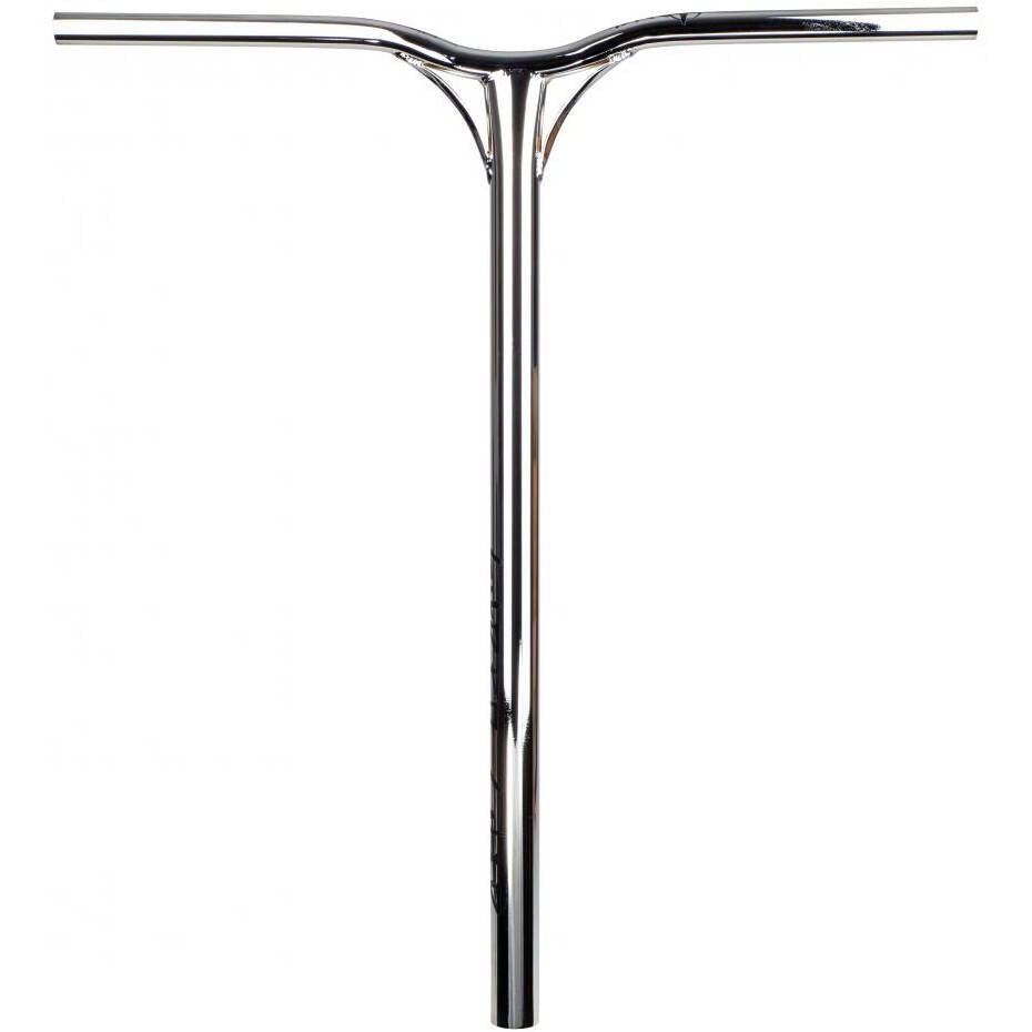 Addict Shredder MKII HIC/SCS Scooter Handle Bars - Chrome 660mm