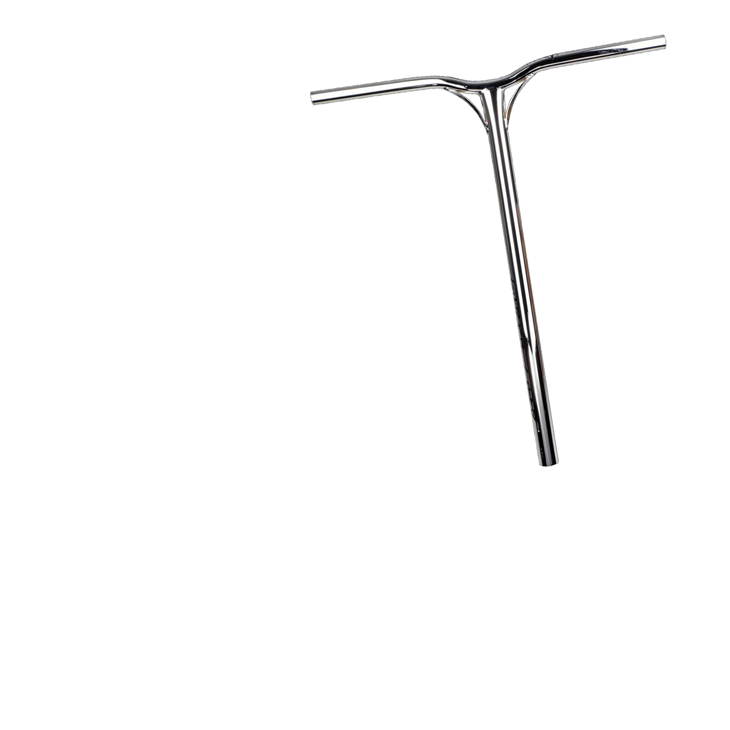 Addict Shredder MKII HIC/SCS Scooter Handle Bars - Chrome 660mm