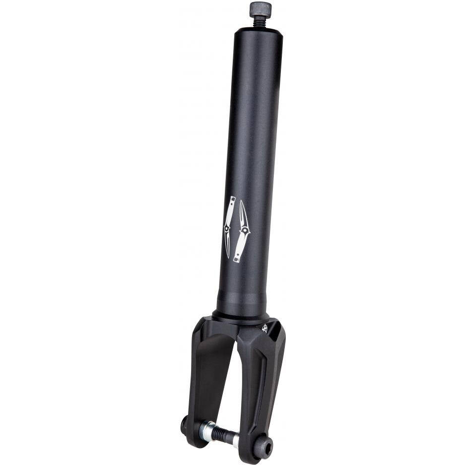 Addict Switchblade L HIC/ICS10 Scooter Forks - Black