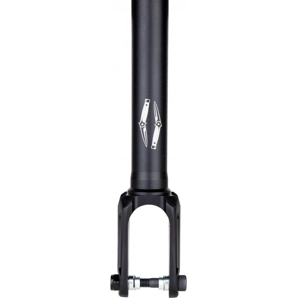 Addict Switchblade L HIC/ICS10 Scooter Forks - Black